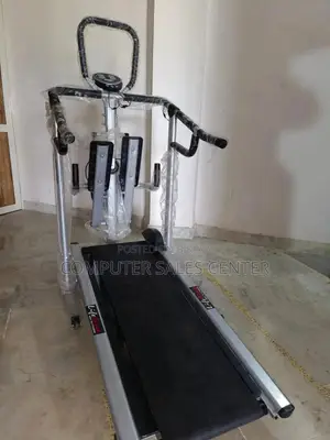 Lucky Star 4 in 1 Manual Treadmill Jogger Deluxe Model for Home Gym