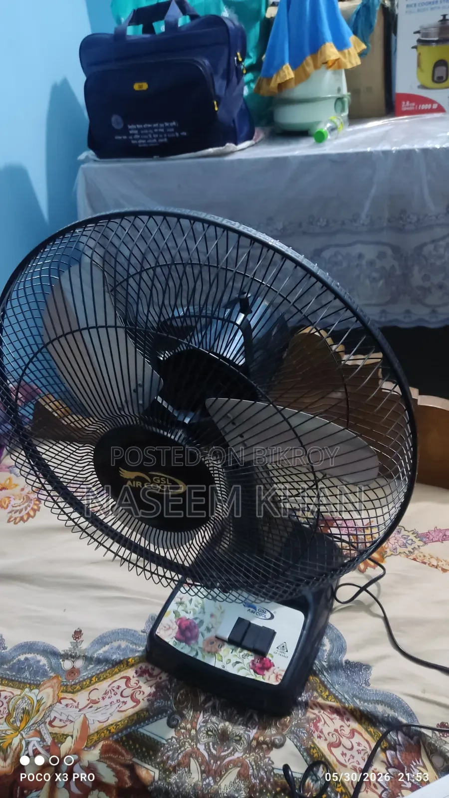 Table Fan
