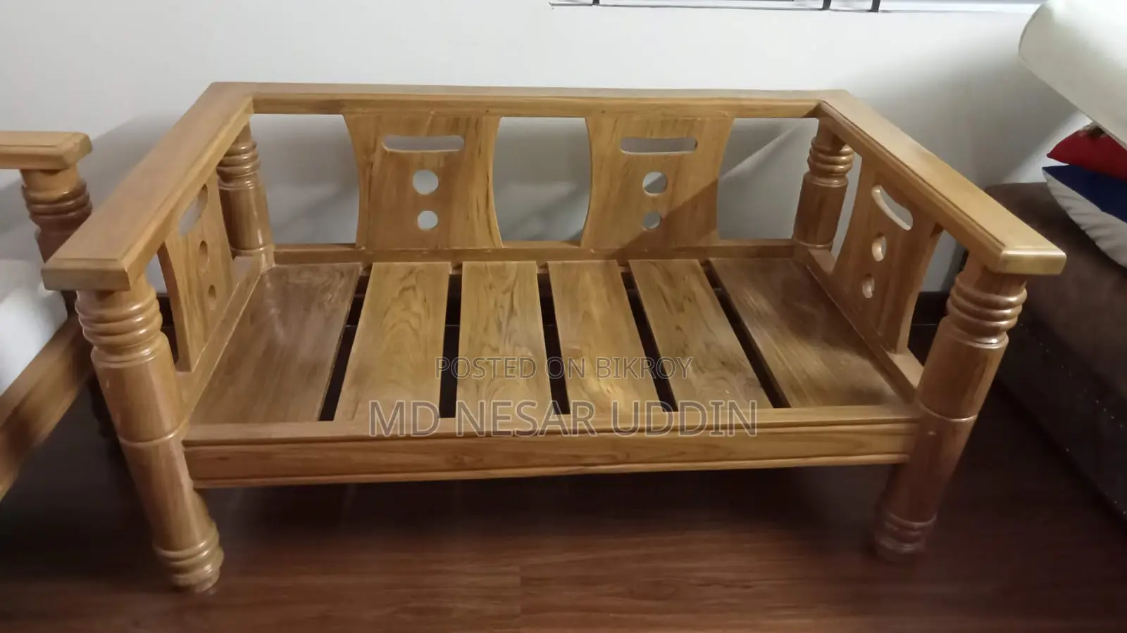 Wooden Sofa Set
