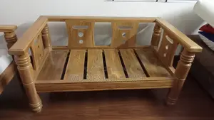 Wooden Sofa Set