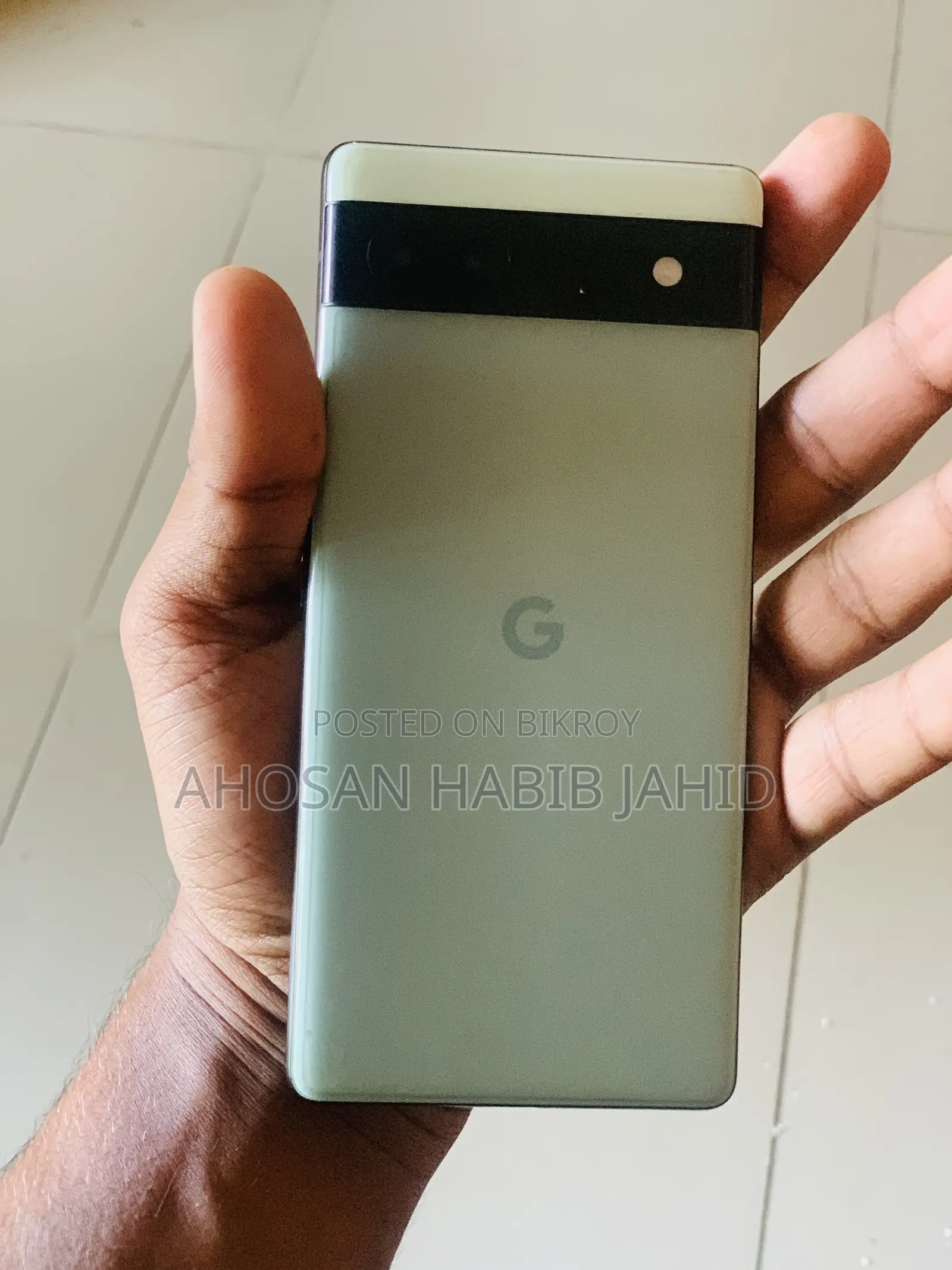 Google Pixel 6a 128 GB Green