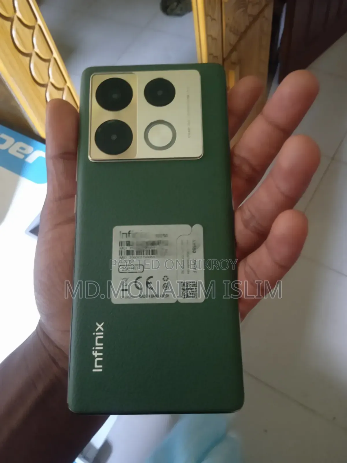 Infinix Note 40 Pro 256 GB Green