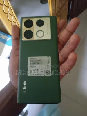 Infinix Note 40 Pro 256 GB Green