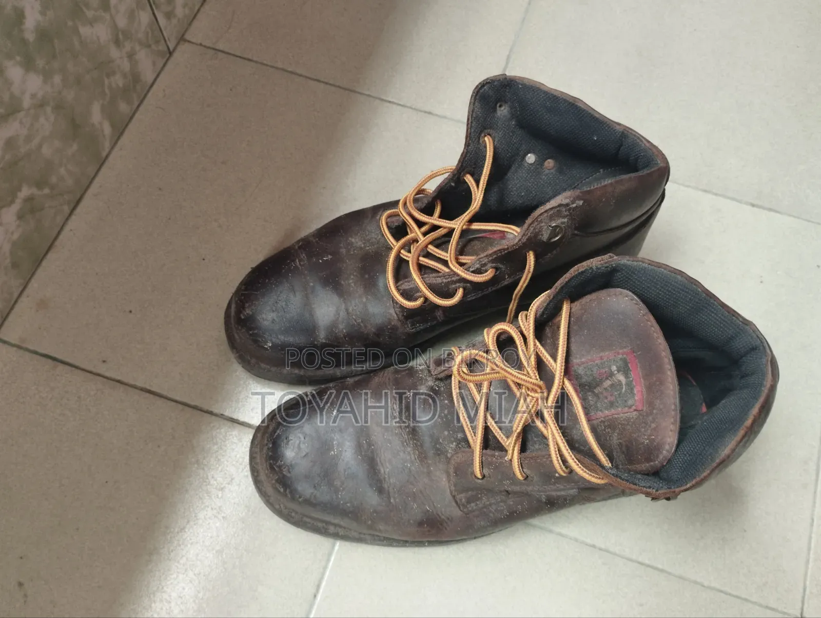 Safety Shoe (Heavy)