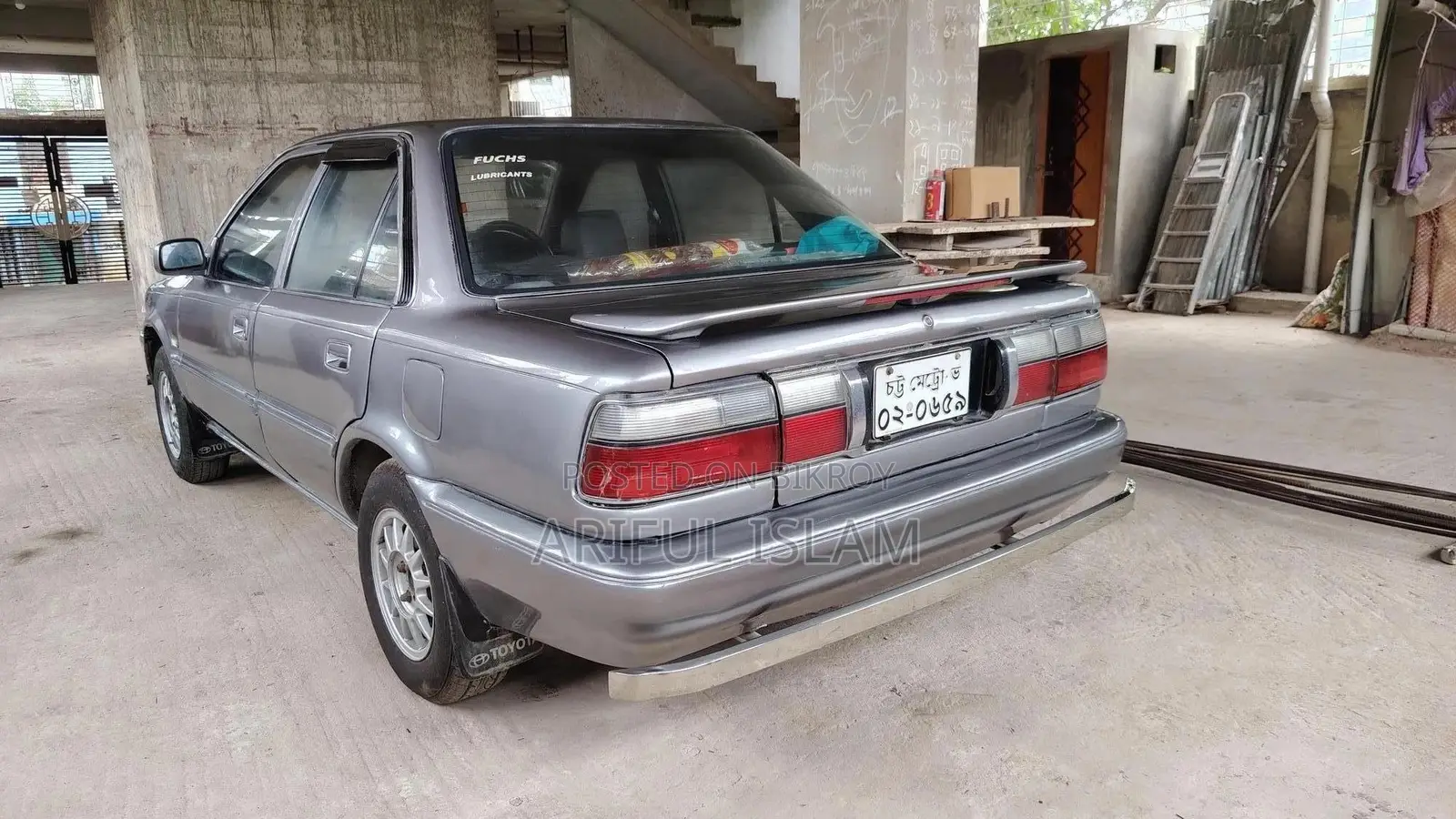 New Toyota Sprinter 1990 Gray
