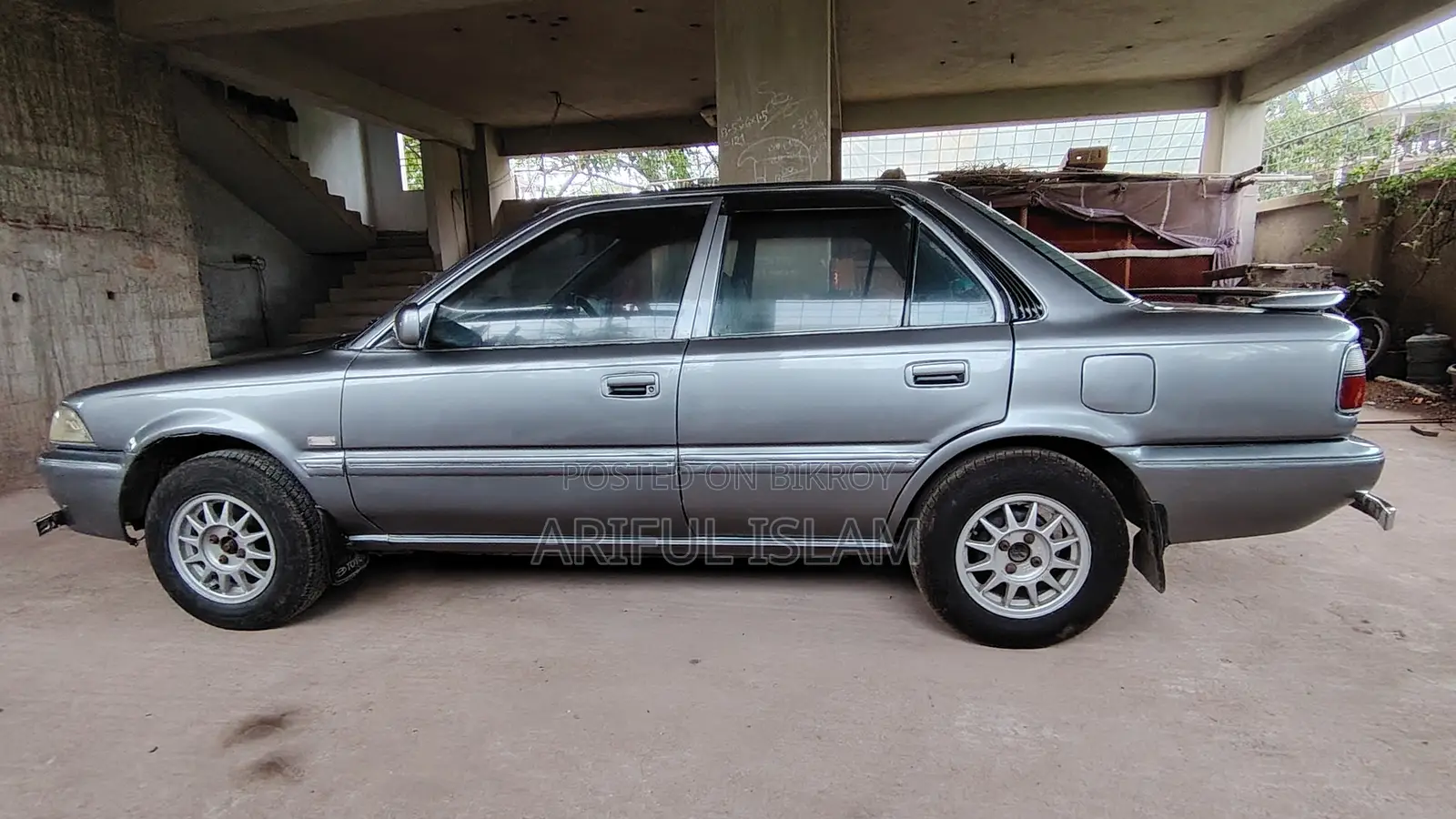 New Toyota Sprinter 1990 Gray