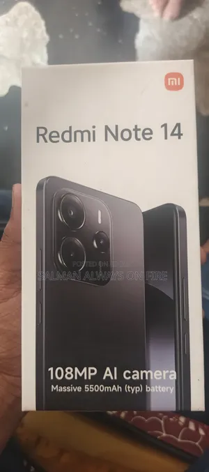Xiaomi Redmi Note 14 4G 256 GB Blue