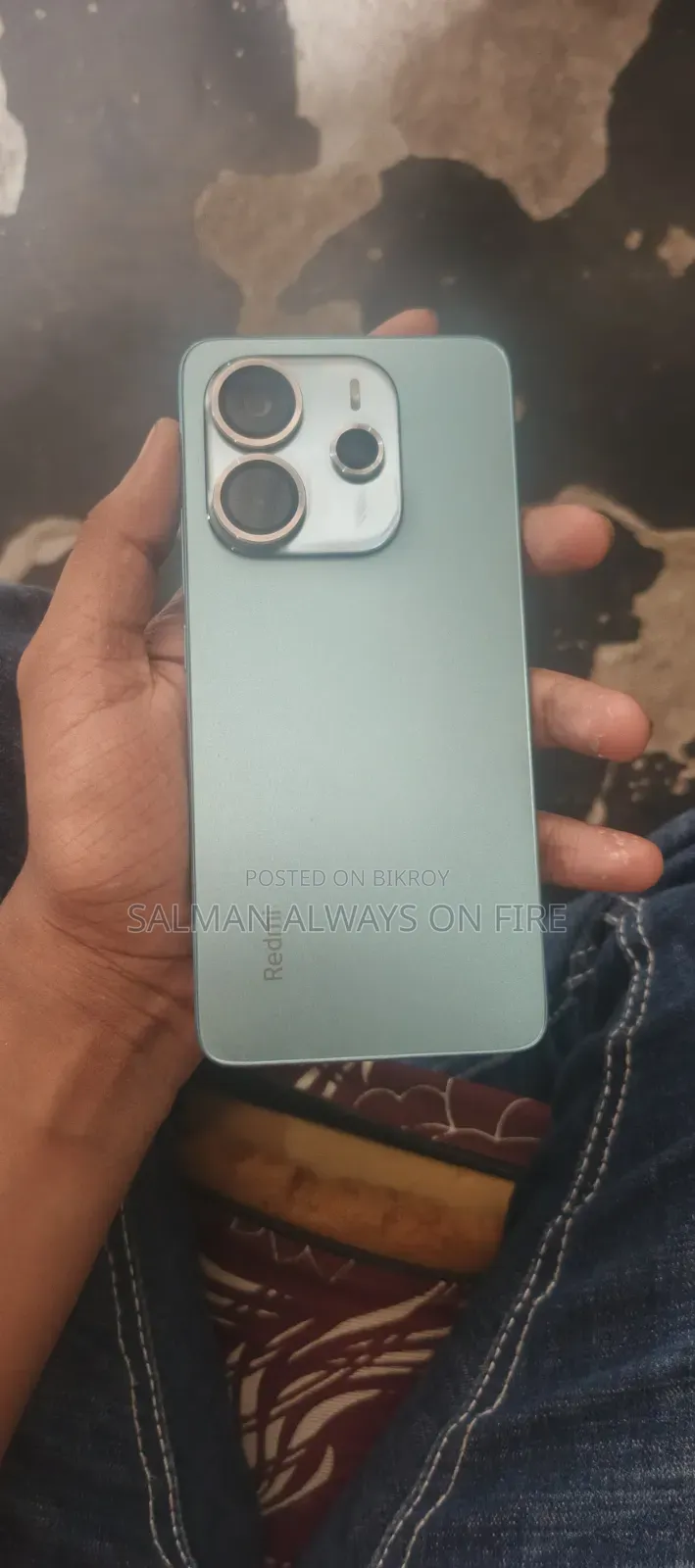 Xiaomi Redmi Note 14 4G 256 GB Blue