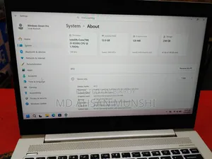 ল্যাপটপ HP EliteBook 840 G6 12GB Intel Core I5 SSD 256GB