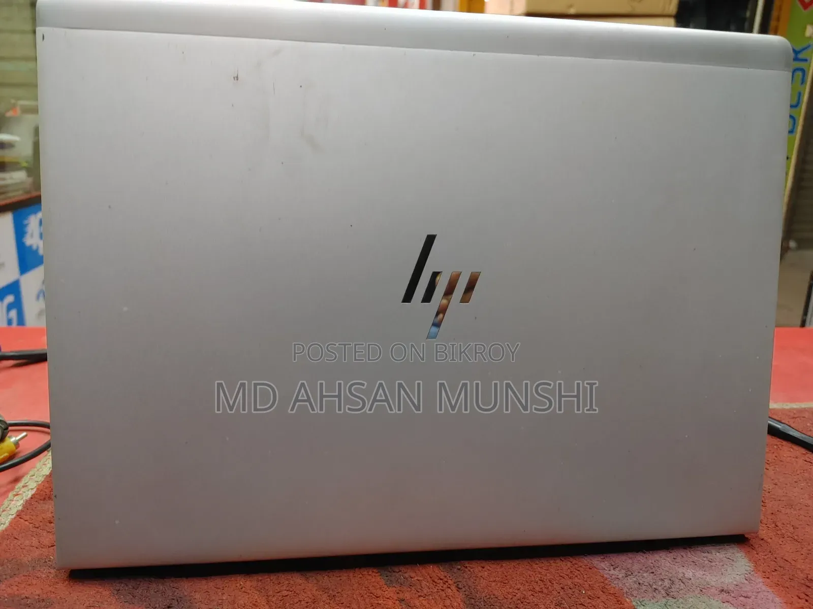 ল্যাপটপ HP EliteBook 840 G6 12GB Intel Core I5 SSD 256GB