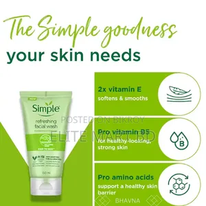 Simple Facial Wash