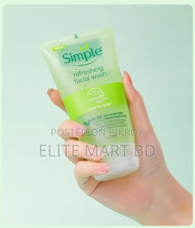 Simple Facial Wash