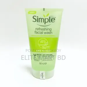 Simple Facial Wash