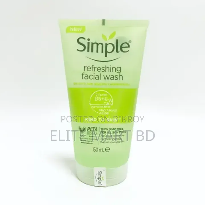 Simple Facial Wash