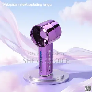 Portable Mist Fan – Rechargeable Cooling Spray Fan