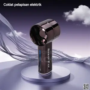 Portable Mist Fan – Rechargeable Cooling Spray Fan