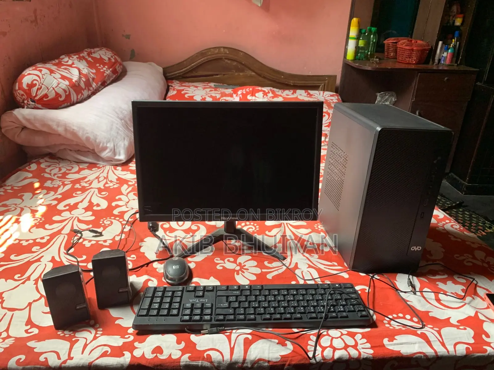 Desktop Computer 8GB Intel Core I5 SSD 256GB