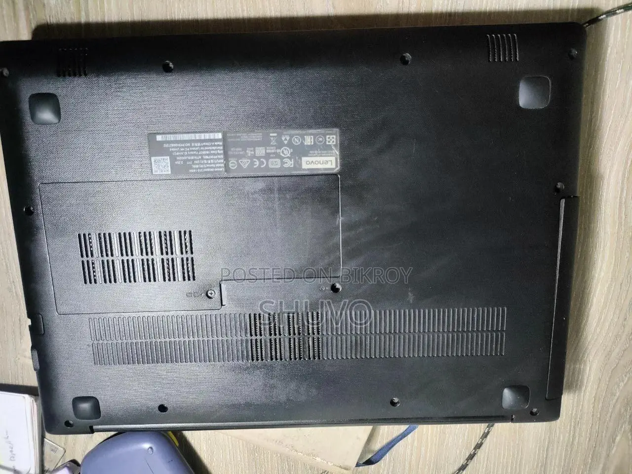 Laptop Lenovo 4GB Intel Core I3 HDD 256GB