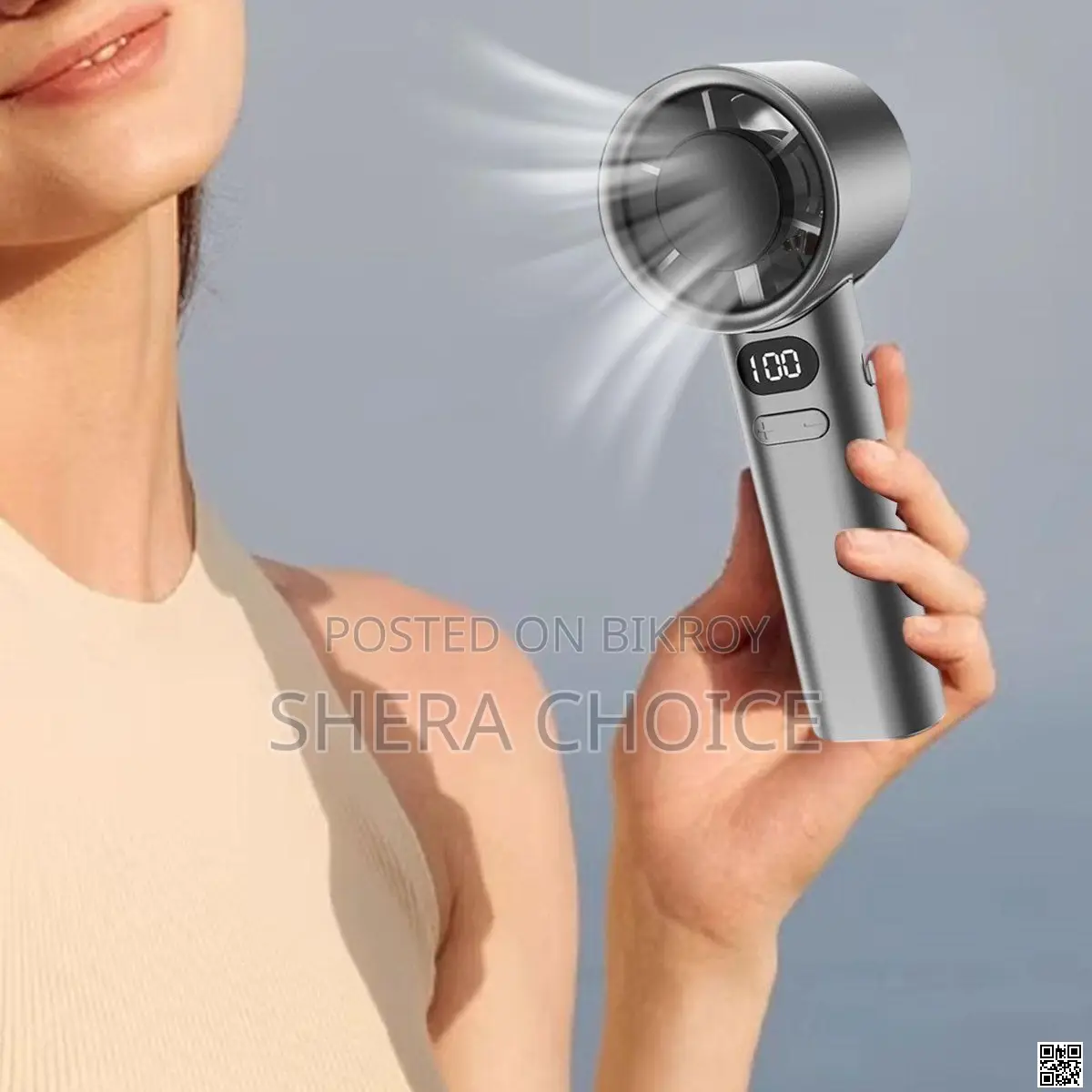 M11 Turbo Fan With LED Display Powerful Cooling With Smart Speed