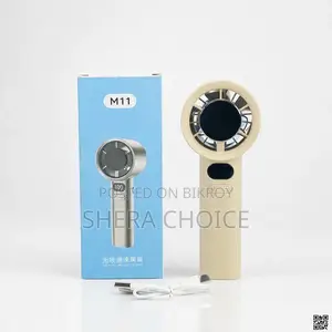 M11 Turbo Fan With LED Display Powerful Cooling With Smart Speed