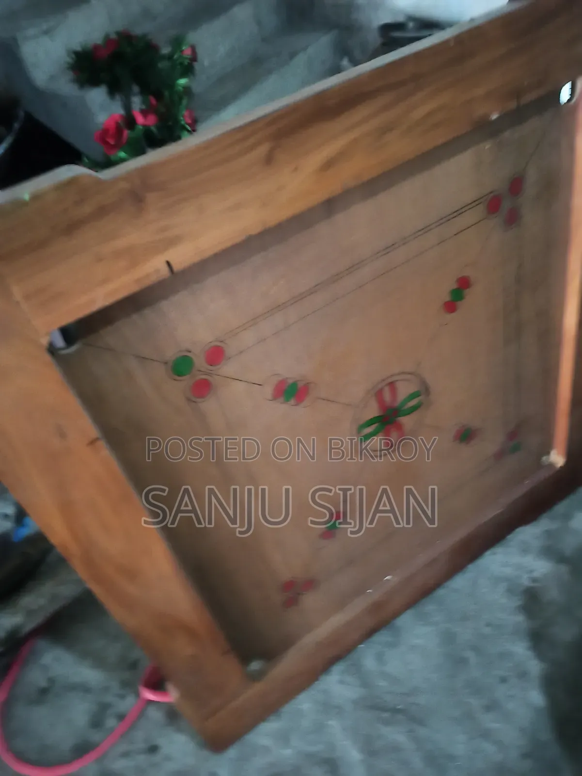 New Carrom Board