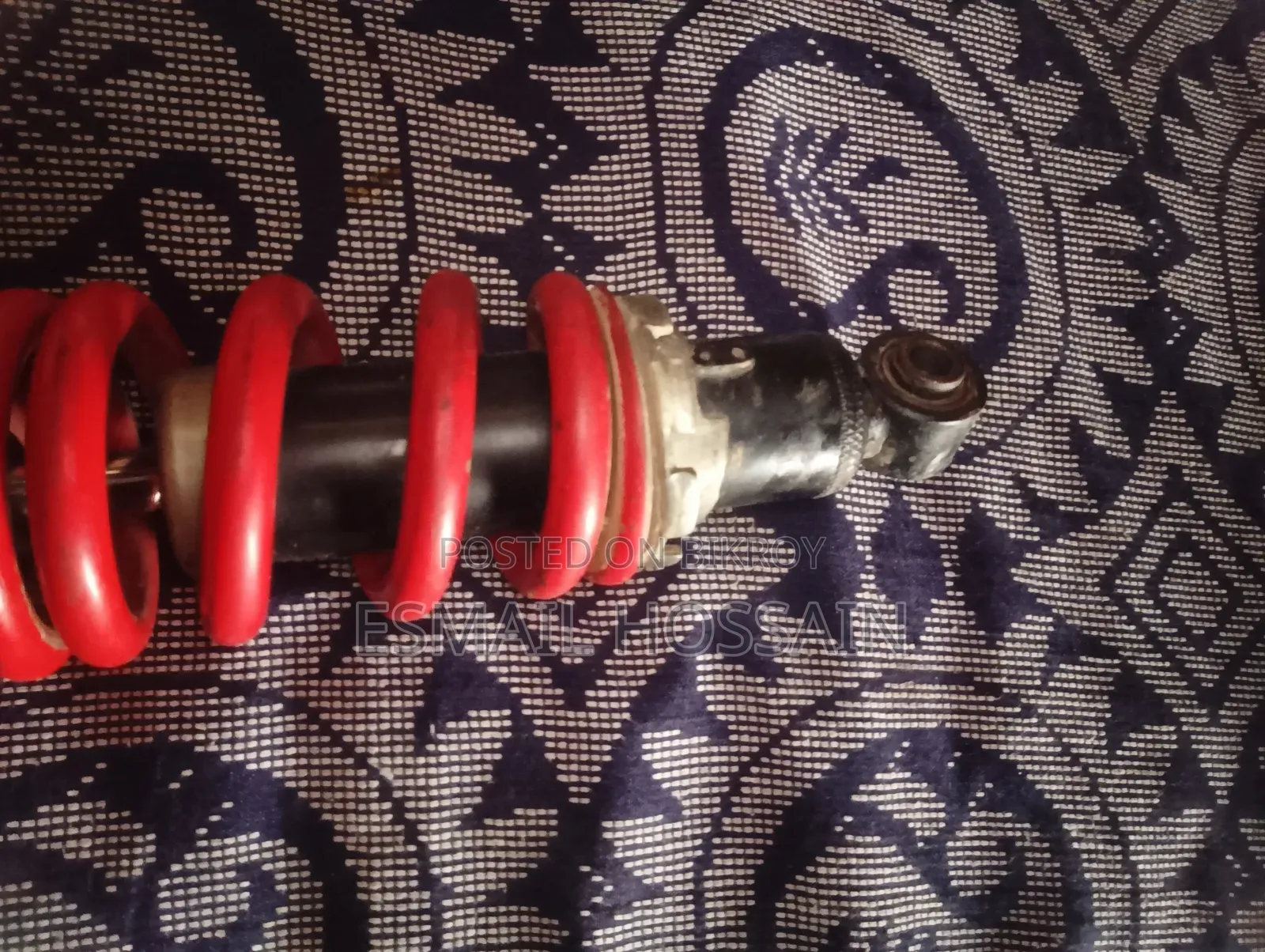 Gixxer Suspension