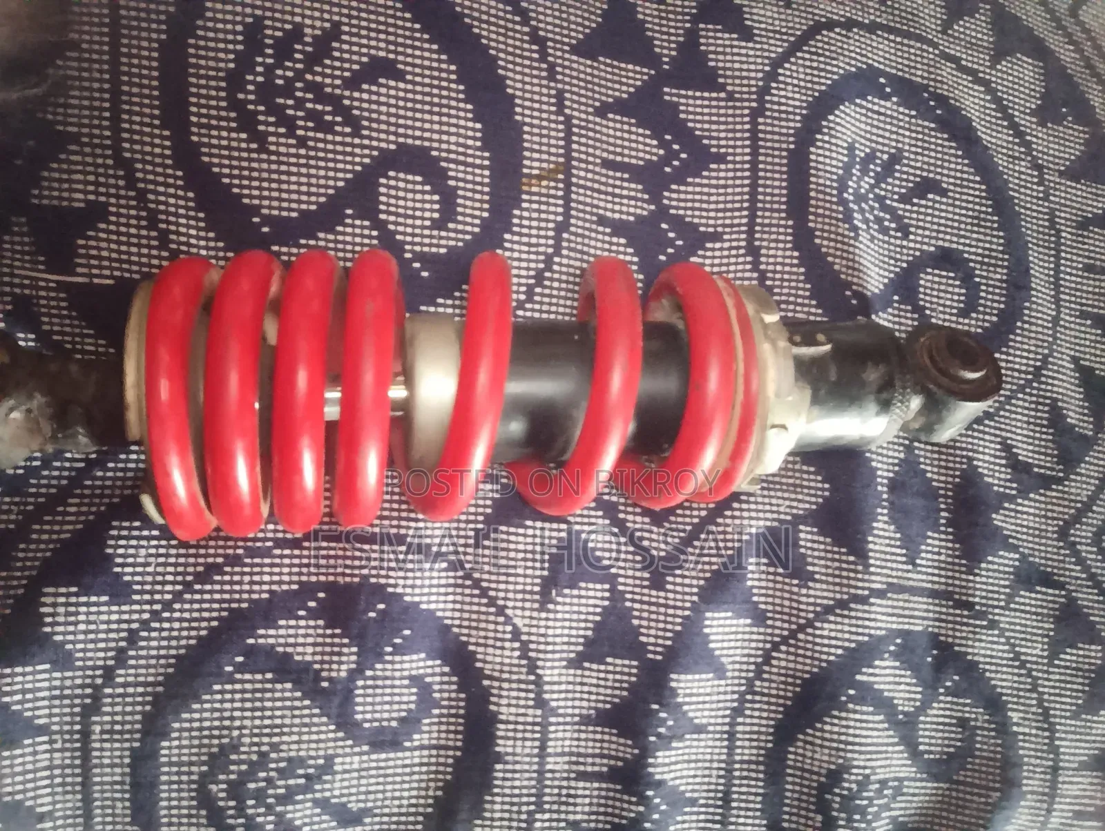 Gixxer Suspension