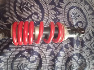 Gixxer Suspension