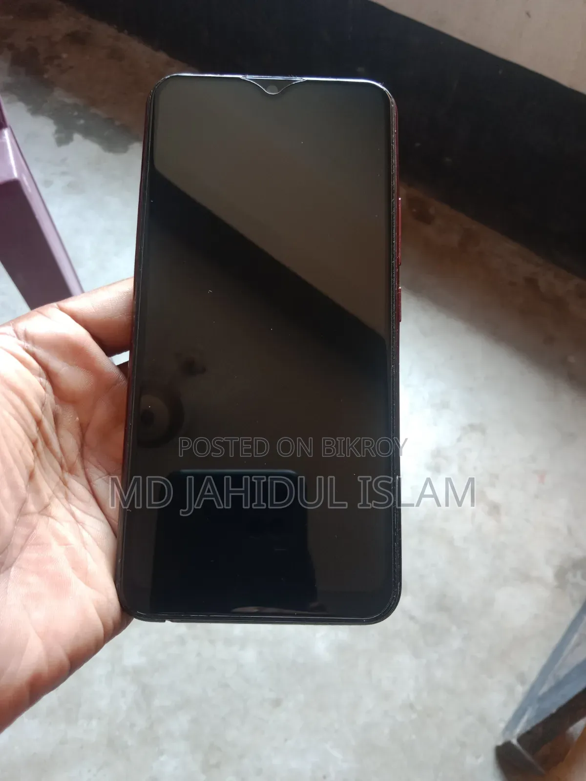 Vivo Y11 32 GB Red