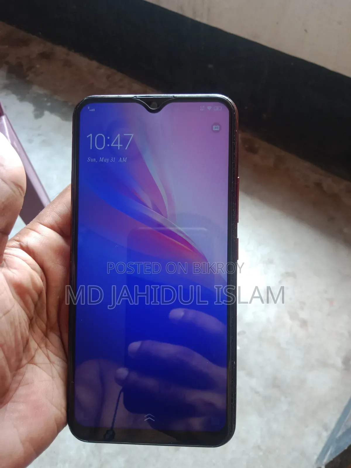Vivo Y11 32 GB Red