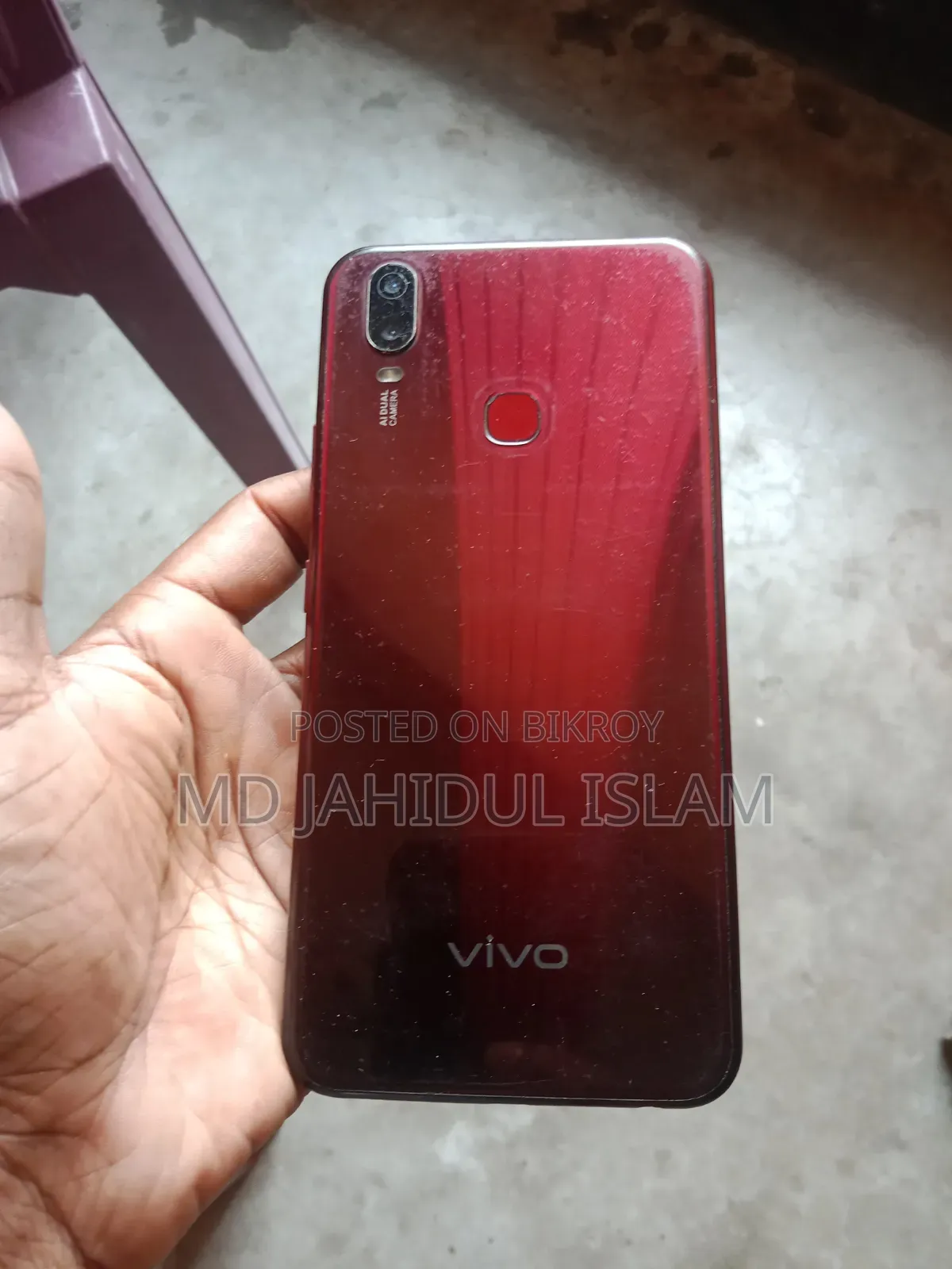 Vivo Y11 32 GB Red