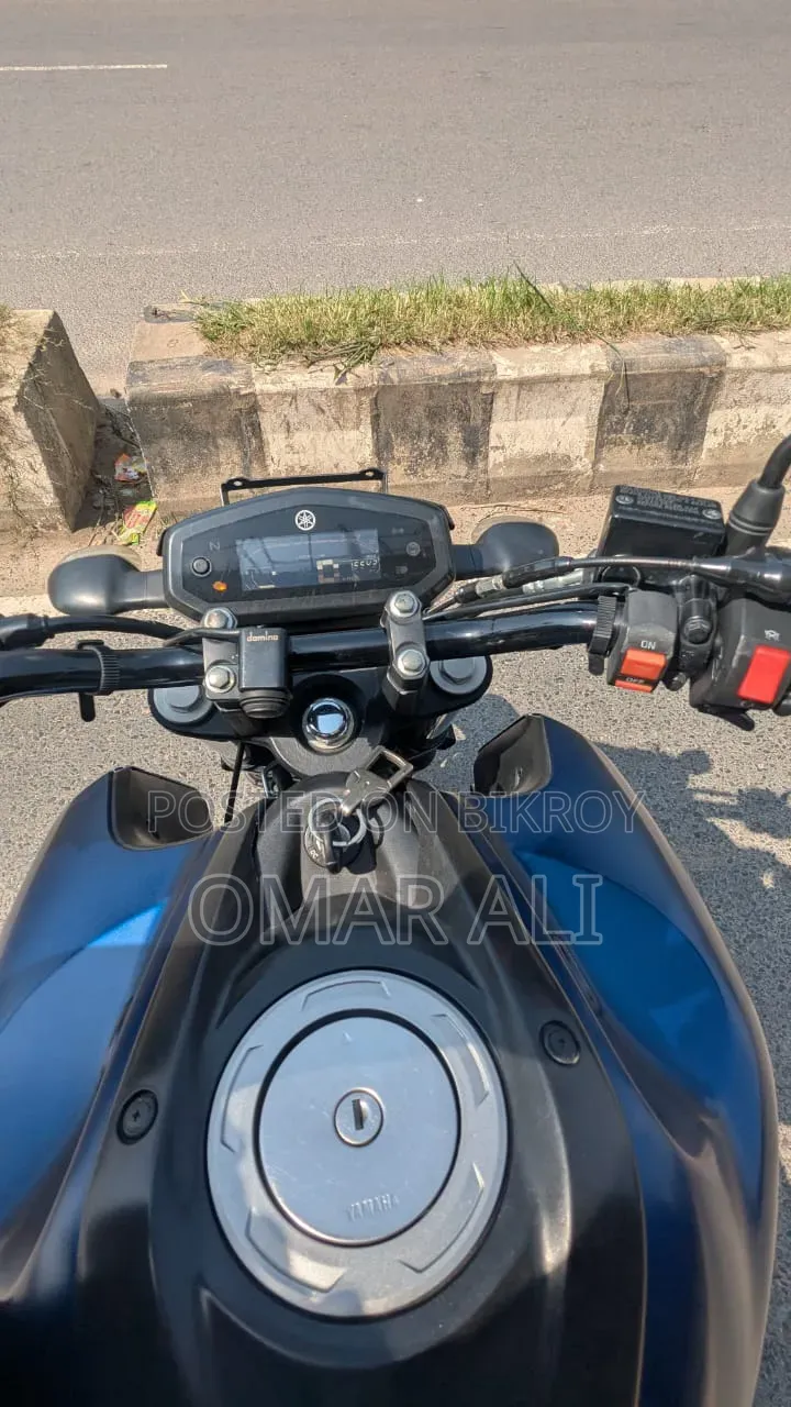 Yamaha FZ 2022 Blue
