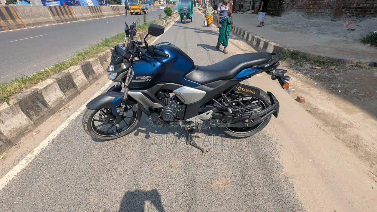 Yamaha FZ 2022 Blue