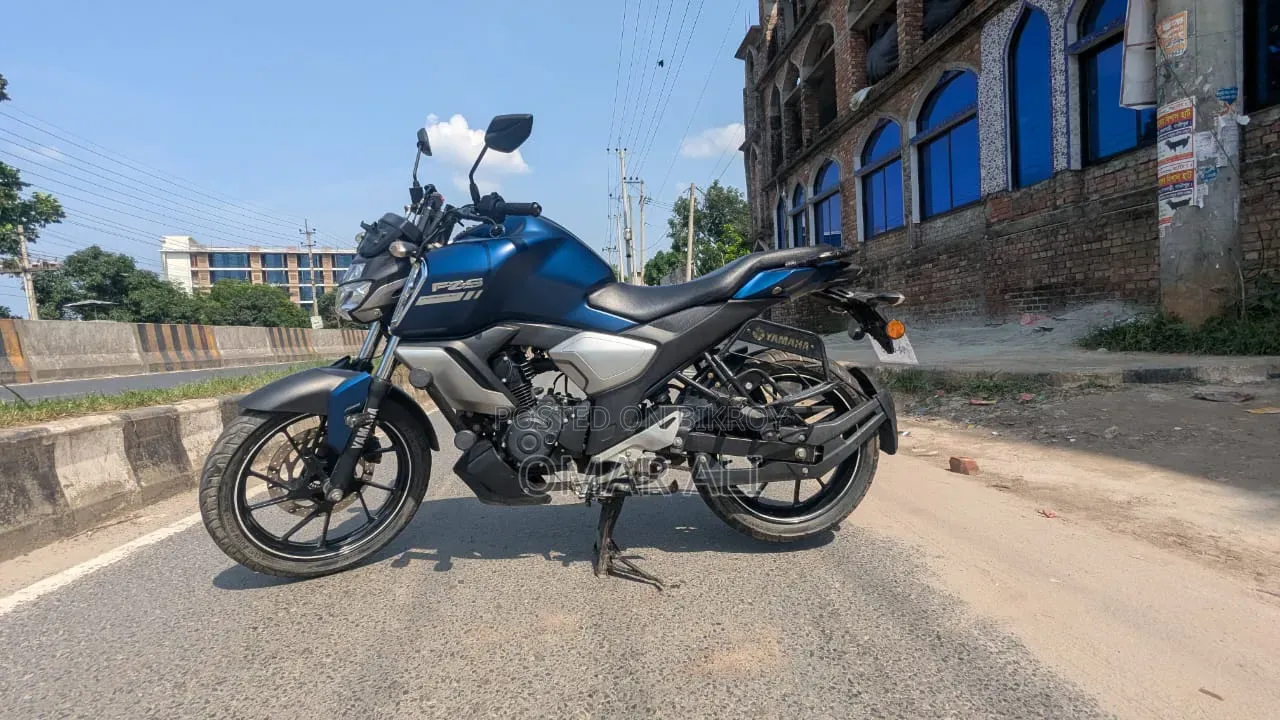 Yamaha FZ 2022 Blue