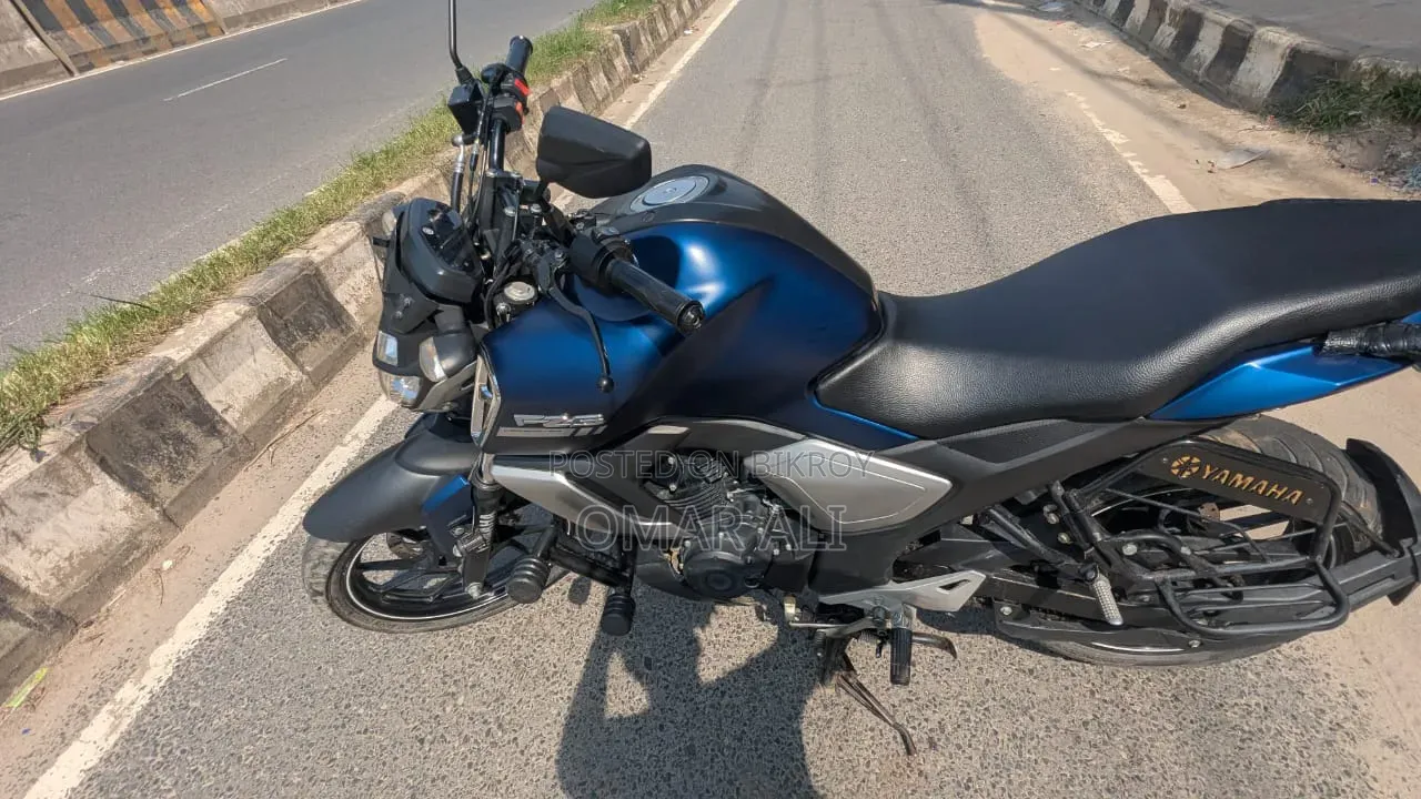 Yamaha FZ 2022 Blue