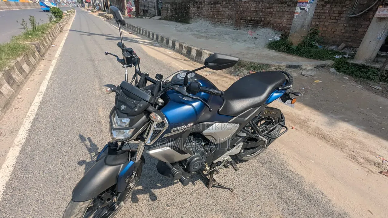 Yamaha FZ 2022 Blue