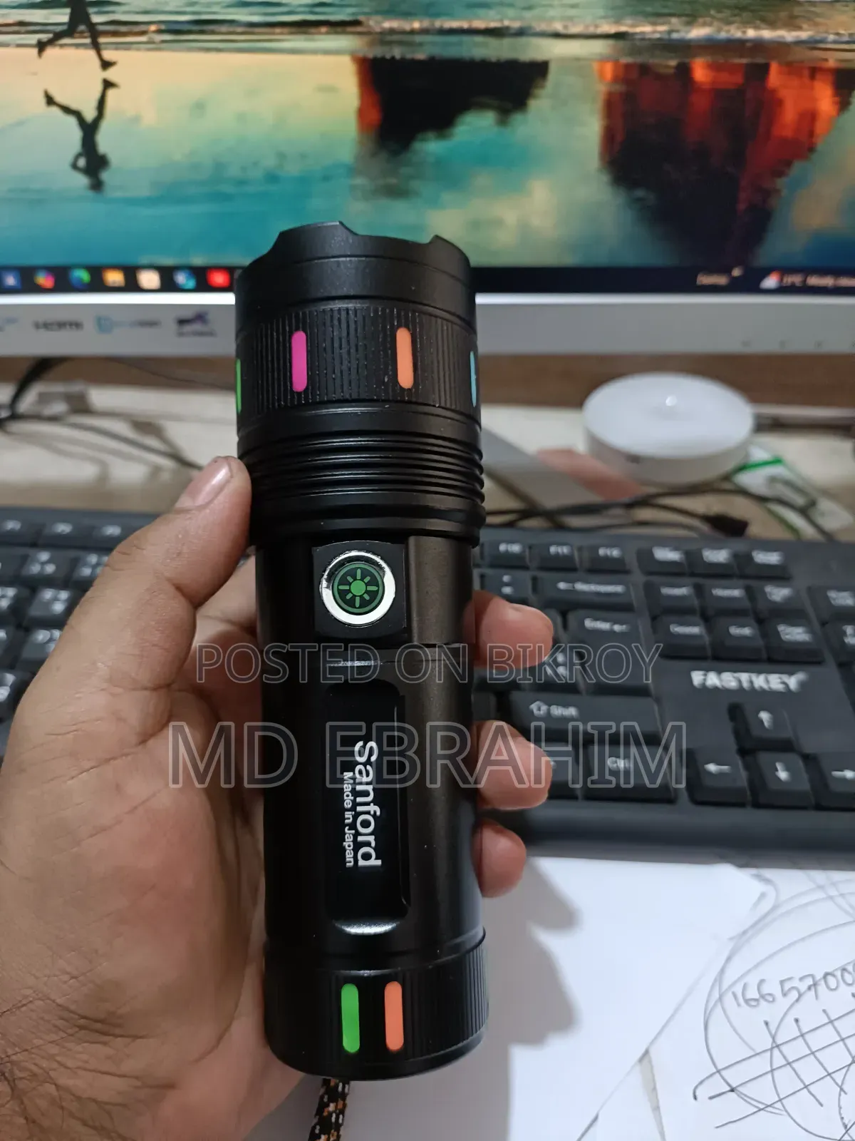 Sanford Torch Light