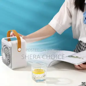 4-in-1 Portable Air Conditioner Fan Cool Air + Comfort + Portability