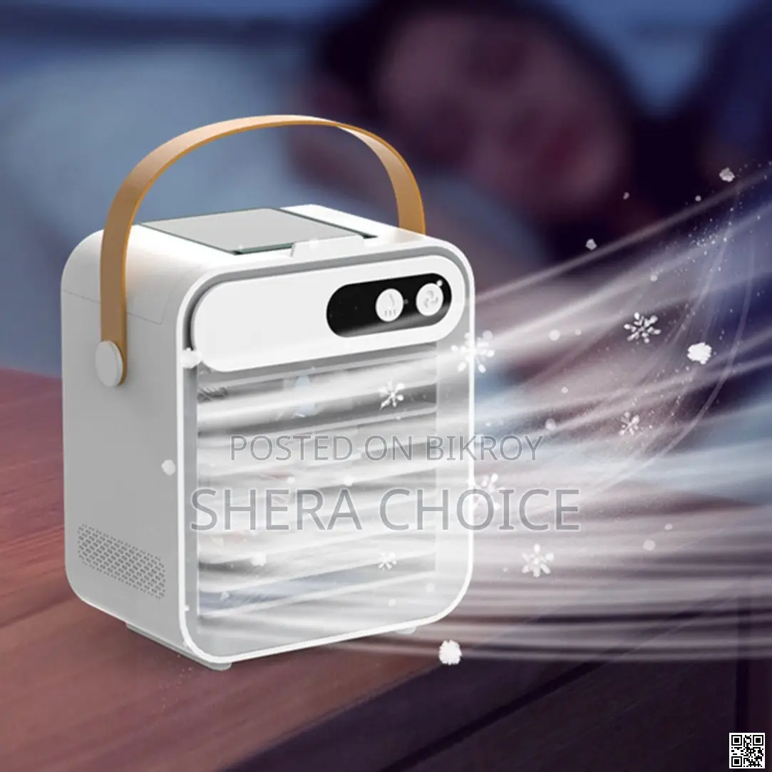 4-in-1 Portable Air Conditioner Fan Cool Air + Comfort + Portability