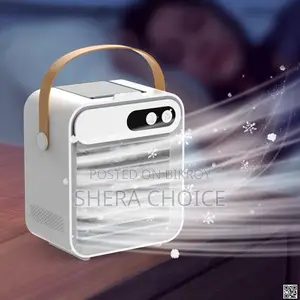 4-in-1 Portable Air Conditioner Fan Cool Air + Comfort + Portability
