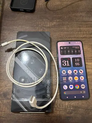 Nothing Phone 3a 128 GB Black