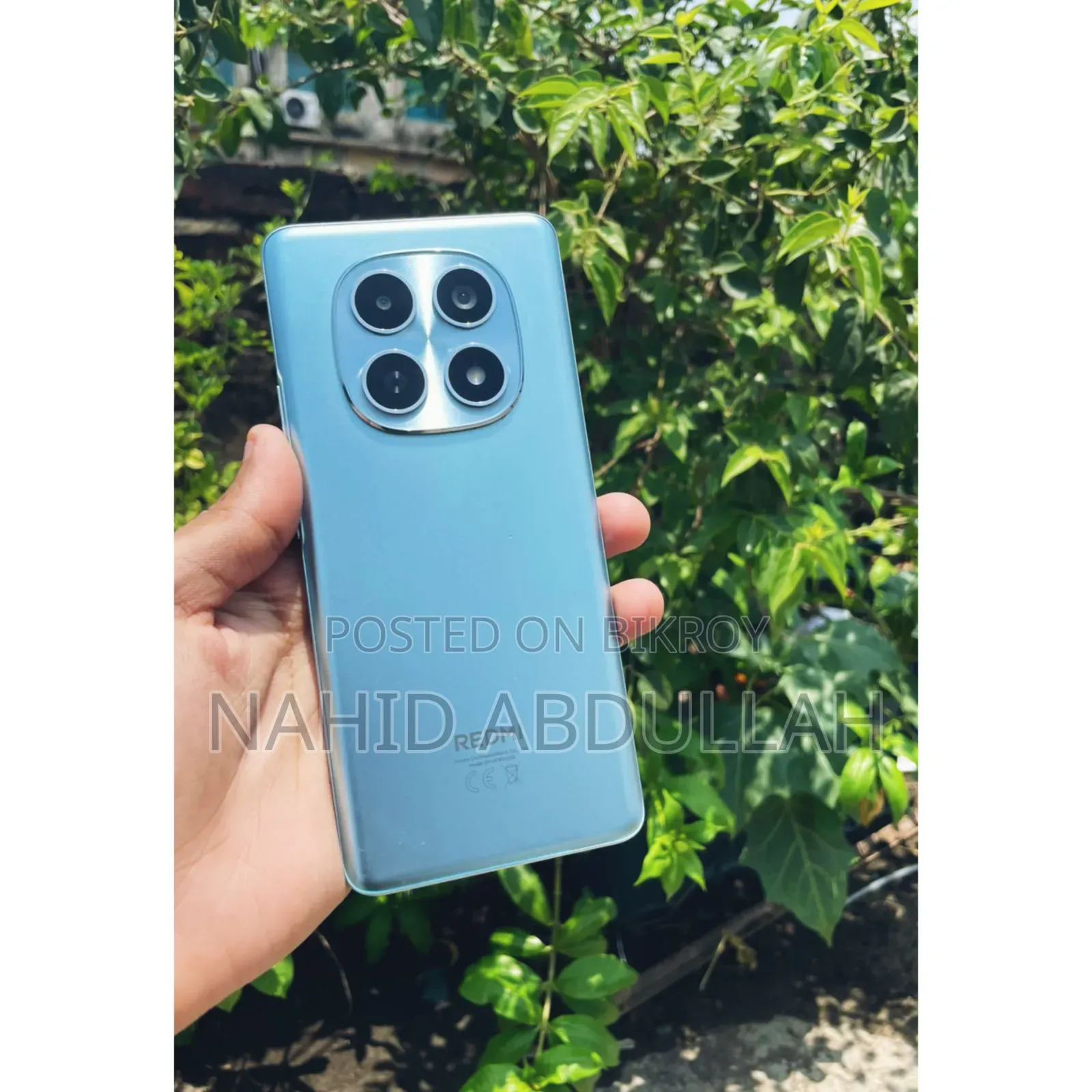 Xiaomi Redmi Note 15 256 GB Blue
