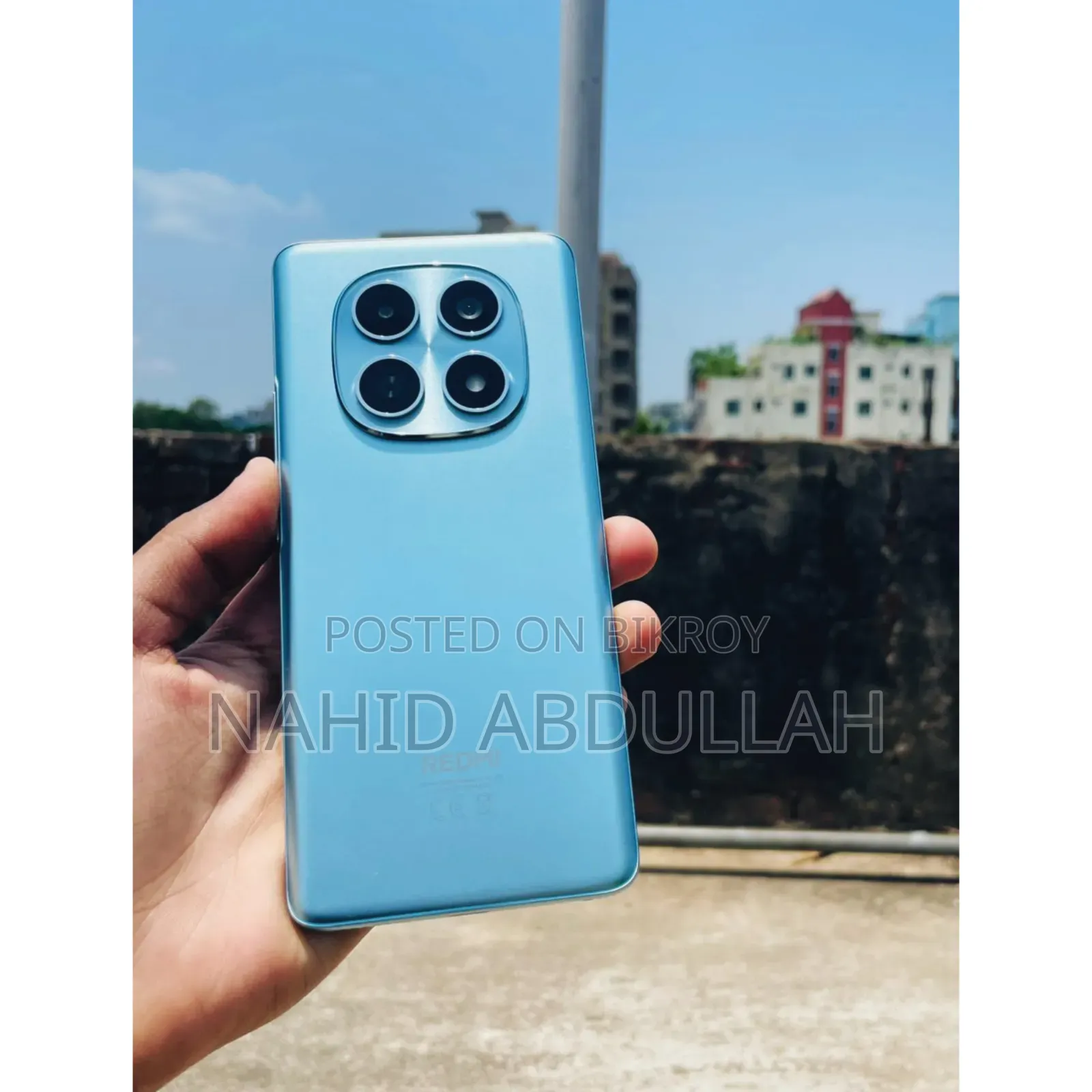Xiaomi Redmi Note 15 256 GB Blue
