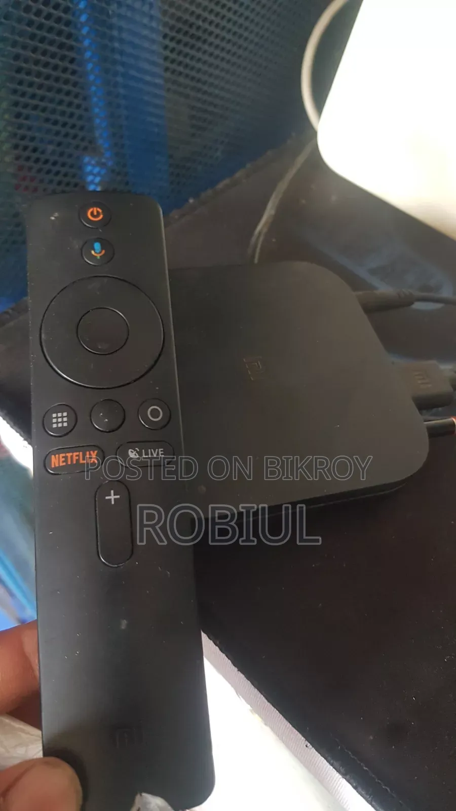 এম আই শাওমি টিভি বক্স