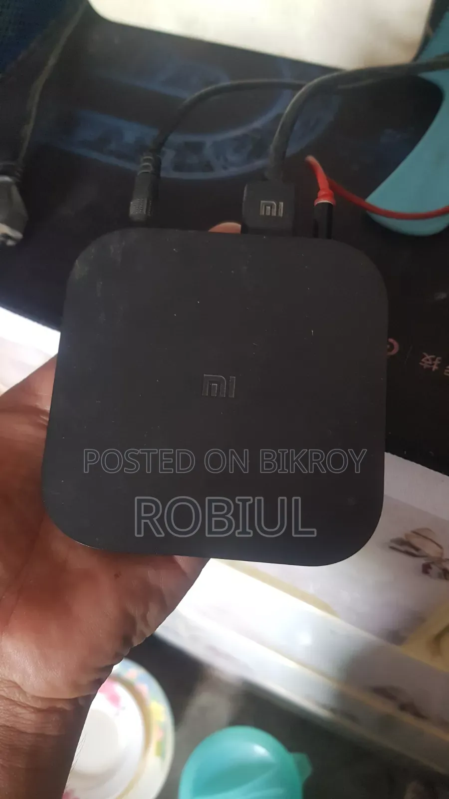 এম আই শাওমি টিভি বক্স