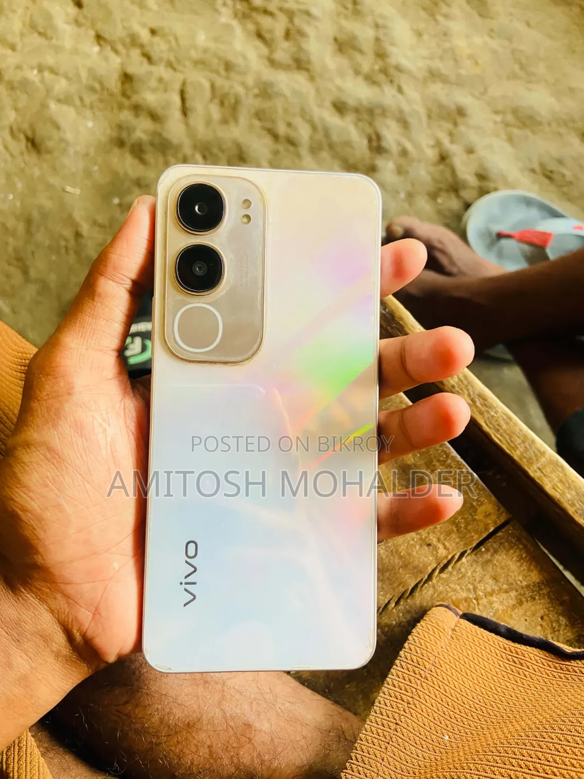 Vivo Y19s 4G 128 GB White