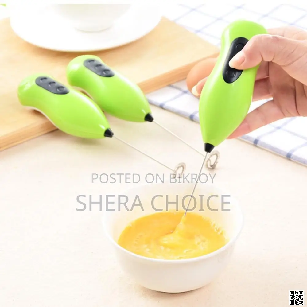 Mini Drink Frother, Portable for Milk, Coffee, Egg Beater Mixer