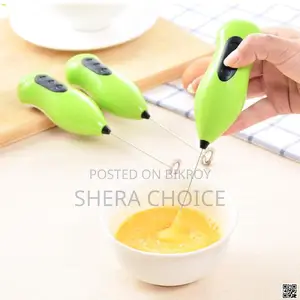 Mini Drink Frother, Portable for Milk, Coffee, Egg Beater Mixer
