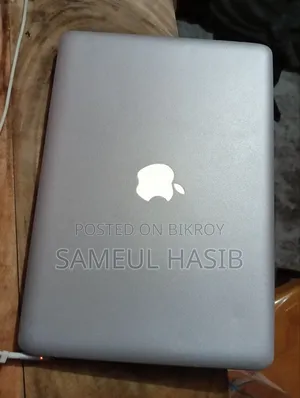 Laptop Apple MacBook 4GB Intel Core I5 HDD+SSD 512GB
