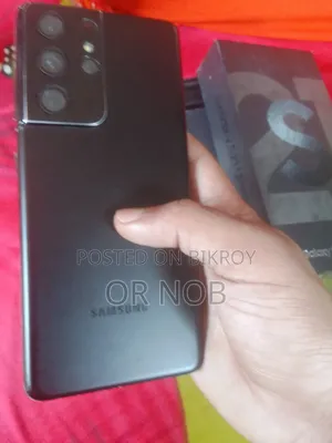 স্যামসাং গ্যালাক্সি এস২১ আল্ট্রা ৫জি ১২৮ জিবি ব্ল্যাক